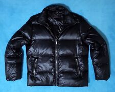 Giubbino piumino imbottito nero Paul & Shark Goose Down piume d'oca Taglia L