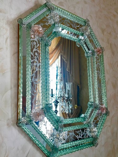 Antico specchio veneziano - , in