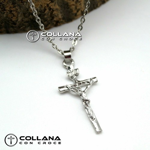 Collana con catena ciondolo