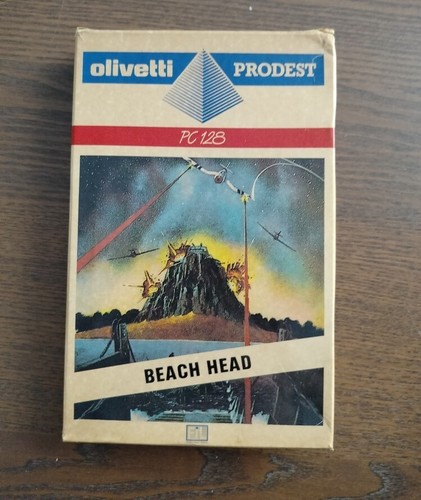 Beach head olivetti - head,