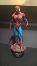 spiderman resina 22 cm statue
