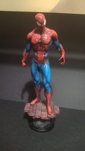 Spiderman resina statue - 22, cm