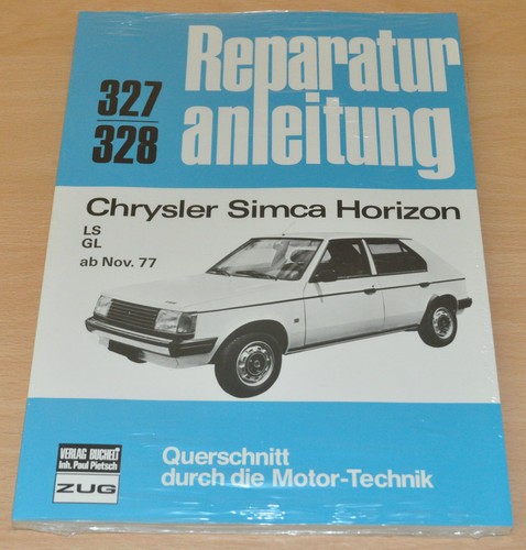 Chrysler simca horizon gl - simca, ls