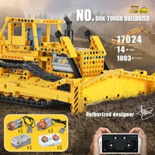 Bulldozer mould king 17024 - bulldozer,