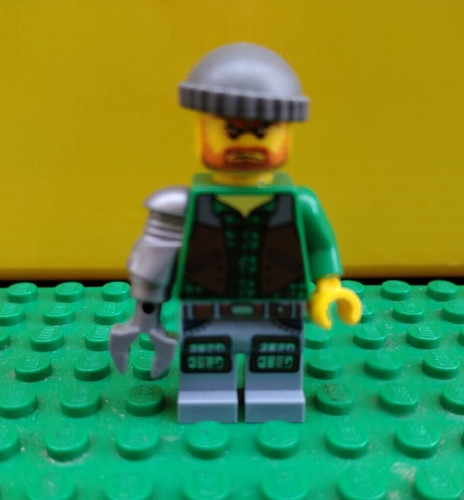 Lego minifigure jack mchammer - lego,