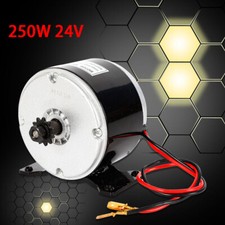 Motore elettrico DC 24V 250W