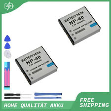 2x batteria NP-40 NP40 per