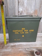 Cassetta Munizioni  Esercito