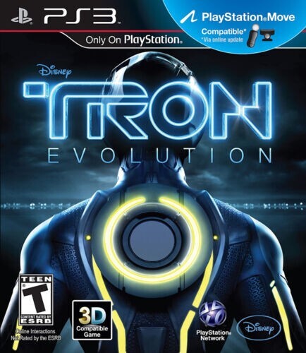 Tron evolution ps3 - evolution,