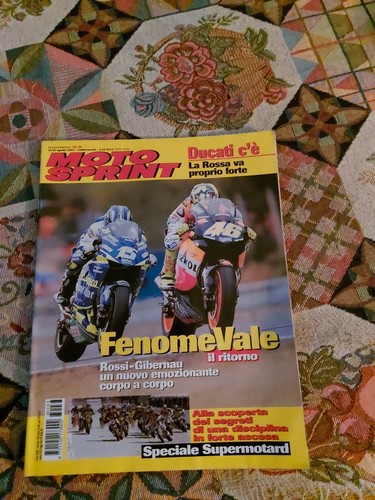 Rivista motosprint 33 del - rivista,