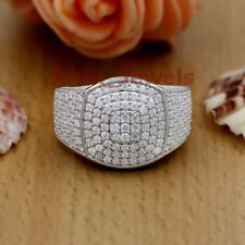 Ghiacciato Moissanite con