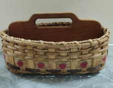 Cesto vimini vintage - , 1996