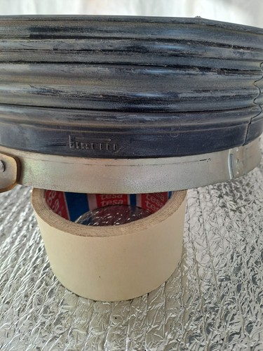 Convogliatore aria radiatore - convogliatore,