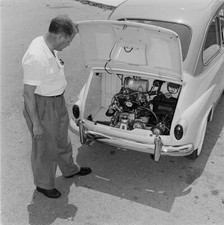 1957 Fiat 600 Multipla Model