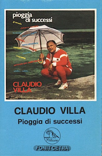 Claudio villa pioggia di - -,