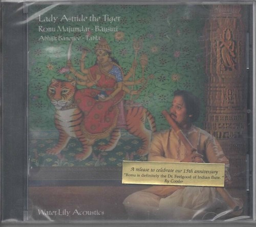 Lady astride the - lady, tiger
