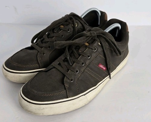 Scarpa uomo levis - scarpa, marrone