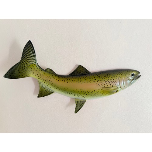 Pesce parete vintage - pesce, da