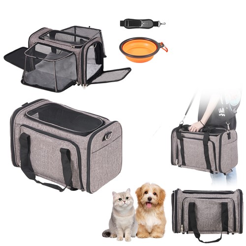 Trasportino per cani gatti con - trasportino,