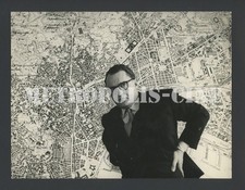 LE MANI SULLA CITTÀ regia di FRANCESCO ROSI 1963 2 fotografie originali