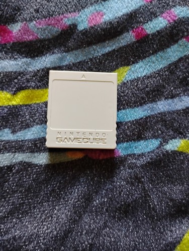 Oem nintendo gamecube memory - nintendo,