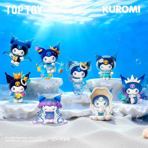 Top toy kuromi deep - top,