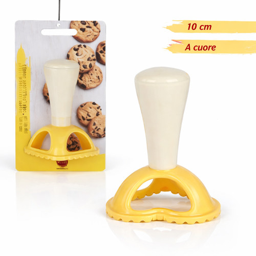 Stampo ravioli cuore 10 - stampo, cm.