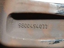 9800494077 llanta para CITROEN