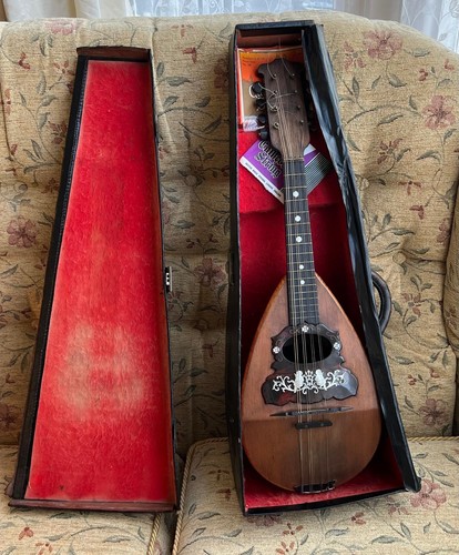 Antico mandolino pietro - antico,