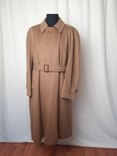 Ermenegildo Zegna fabric 100% cashmere vintage men luxury opulent camel coat