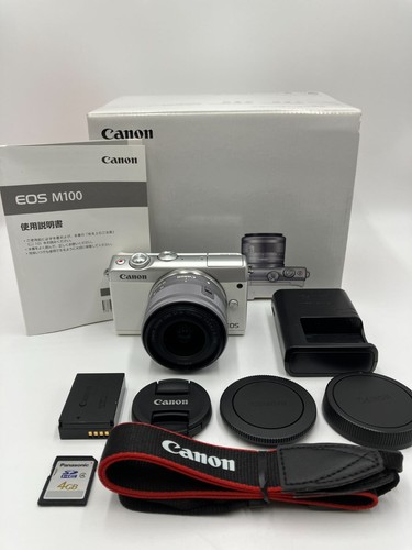 Canon eos m100 - canon, fotocamera