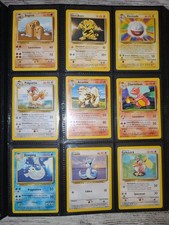 Pokemon Set base completo