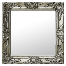 Specchio parete argento - specchio, da