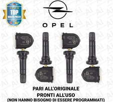 4 x SENSORI TPMS OPEL CORSA
