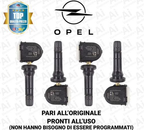 Sensori tpms opel corsa - tpms,