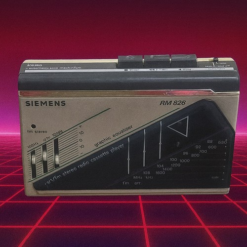 Siemens 826 walkman fm - rm,