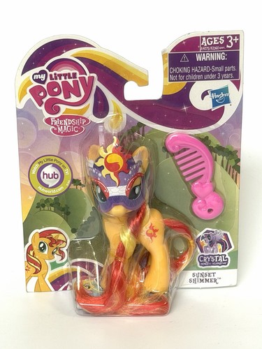 Little pony mascherata - my,