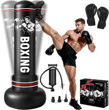 Sacco Da Boxe Da Terra,190Cm