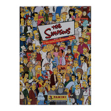 Album figurine simpson panini - album,