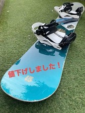 Snowboard Burton T6 solo tavola misura 157 cm