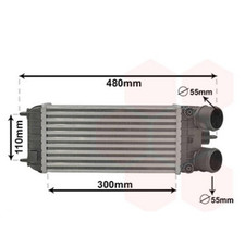 Van wezel 40014702 intercooler - wezel,