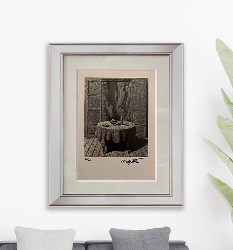René magritte originale - rené,