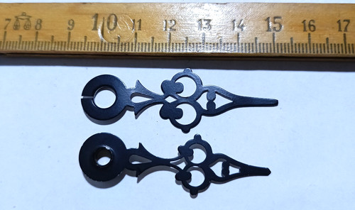 Lancette orologio parigina - lancette,