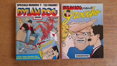 Dylan dog speciale - dylan,
