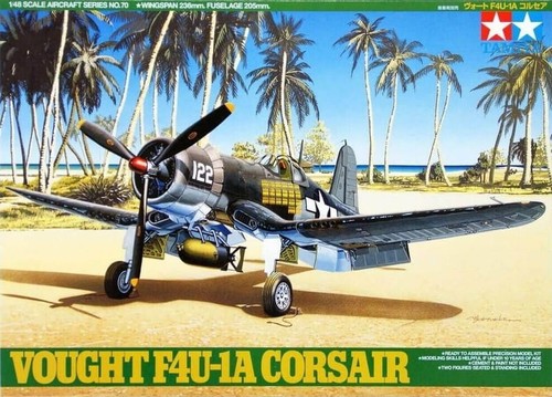 Tamiya 61070 f4u 1a - tamiya, f4u-1a
