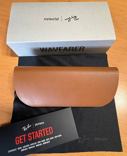 Ray ban wayfarer - smart, meta