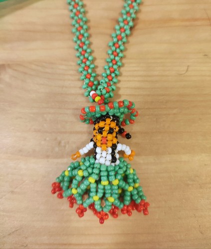 Collana artigianale etnica - artigianale,