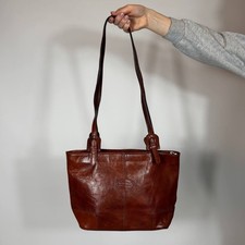 Vintage 90s Vera Pelle Leather