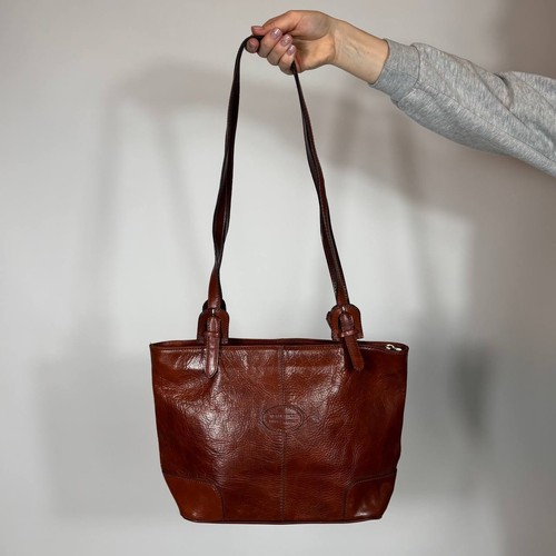 Vintage 90s vera pelle leather - vintage,