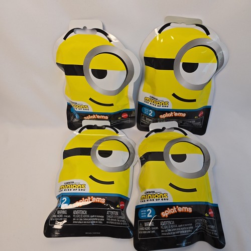 Minions the rise - rise, splat